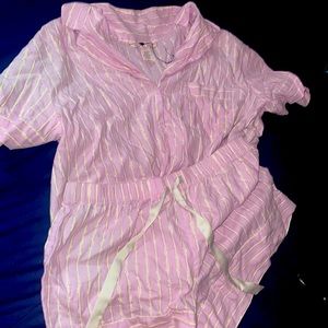 Victoria’s Secret matching pajama set size medium